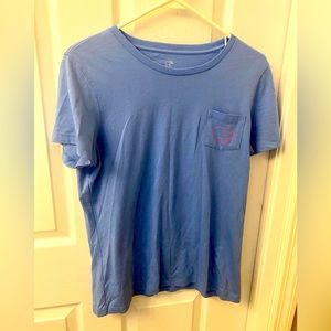 Ivory Ella Blue Short Sleeve Tee